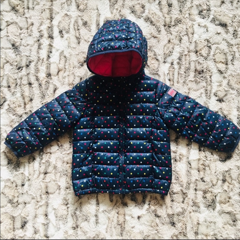 Toddler gap jacket